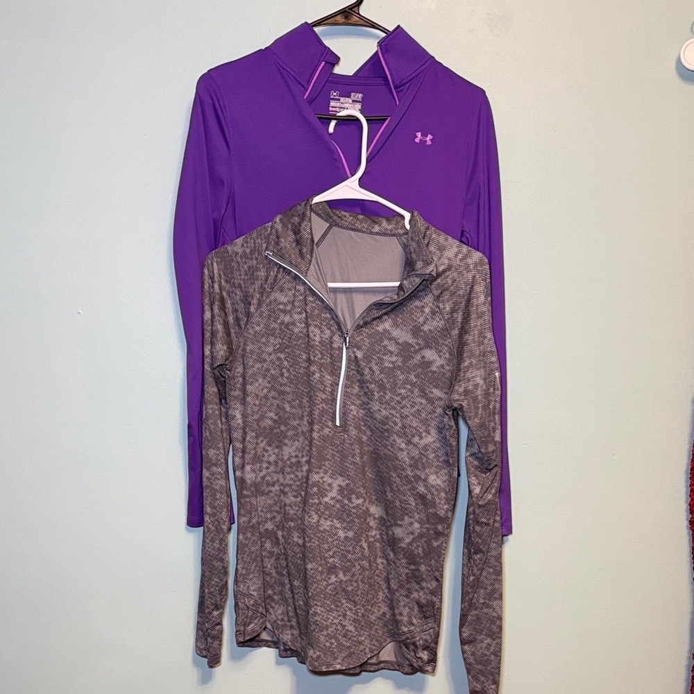 Under Armour Women's 1/4 Zip Bundle
